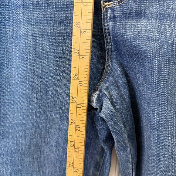 Lee Blue Relaxed Fit Straight Leg Jeans Classic Style Women’s Size 10 Long - Picture 7 of 9
